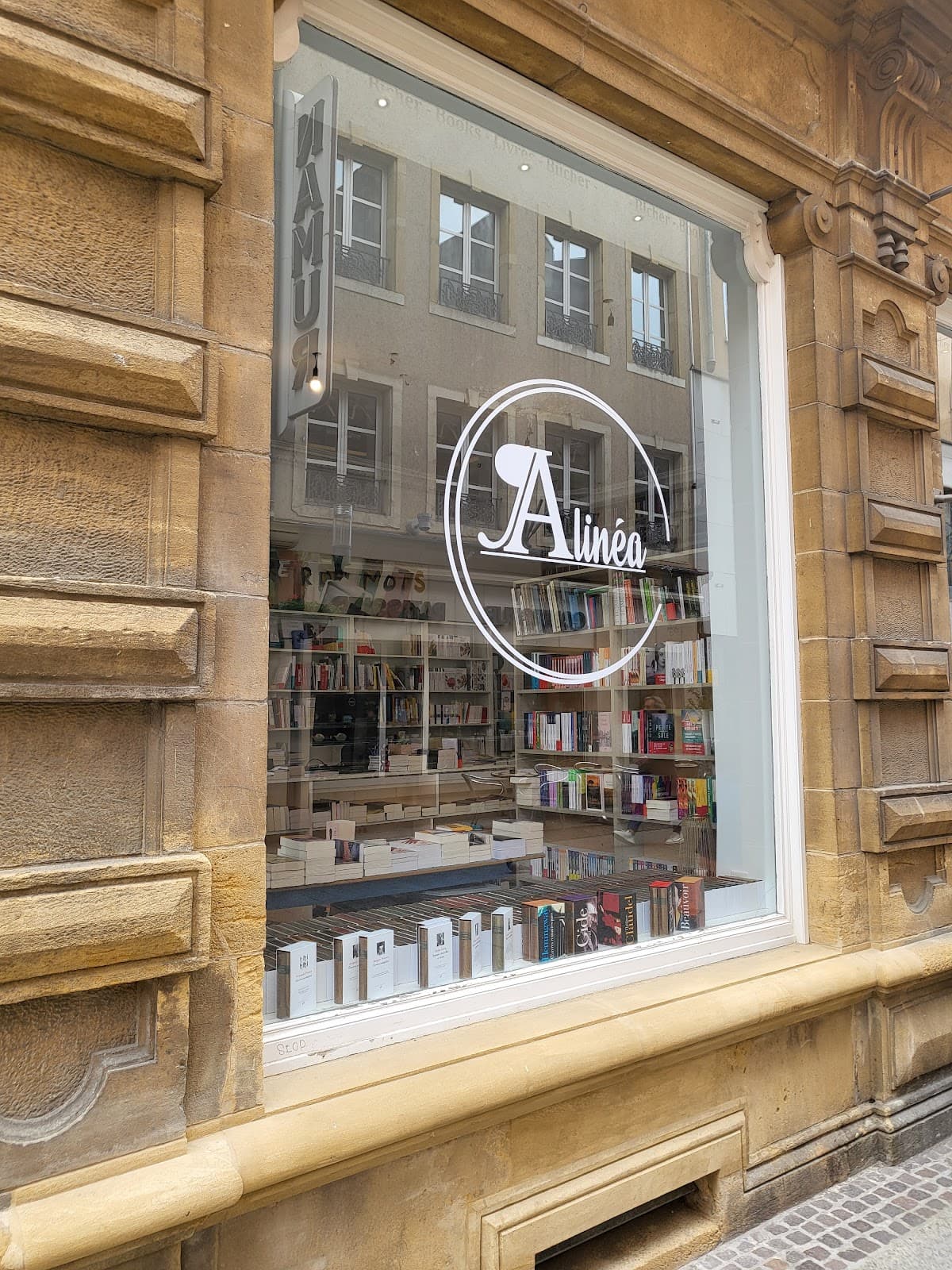 Librairie Alinéa — Luxembourg