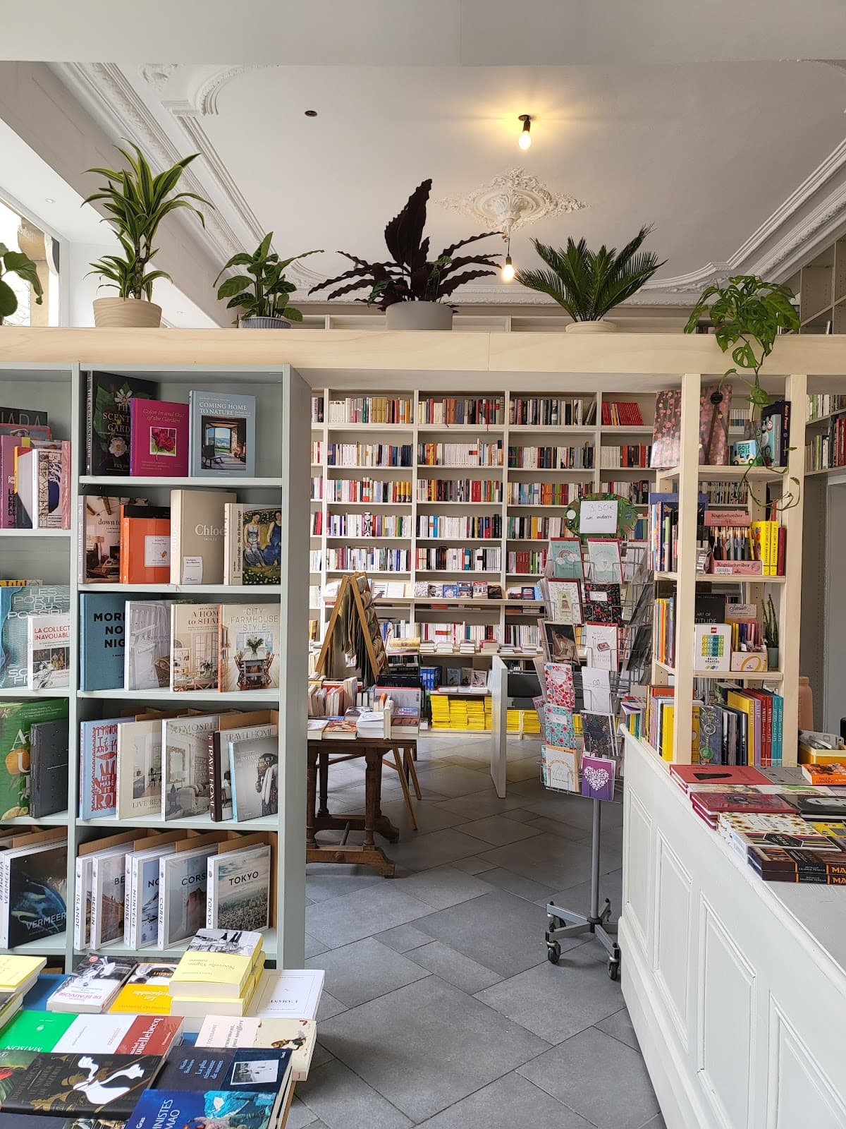 Librairie Alinéa — intérieur