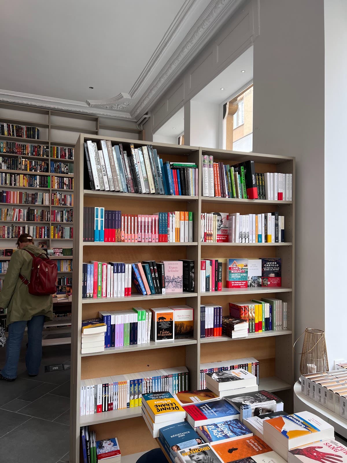 Librairie Alinéa — vitrine