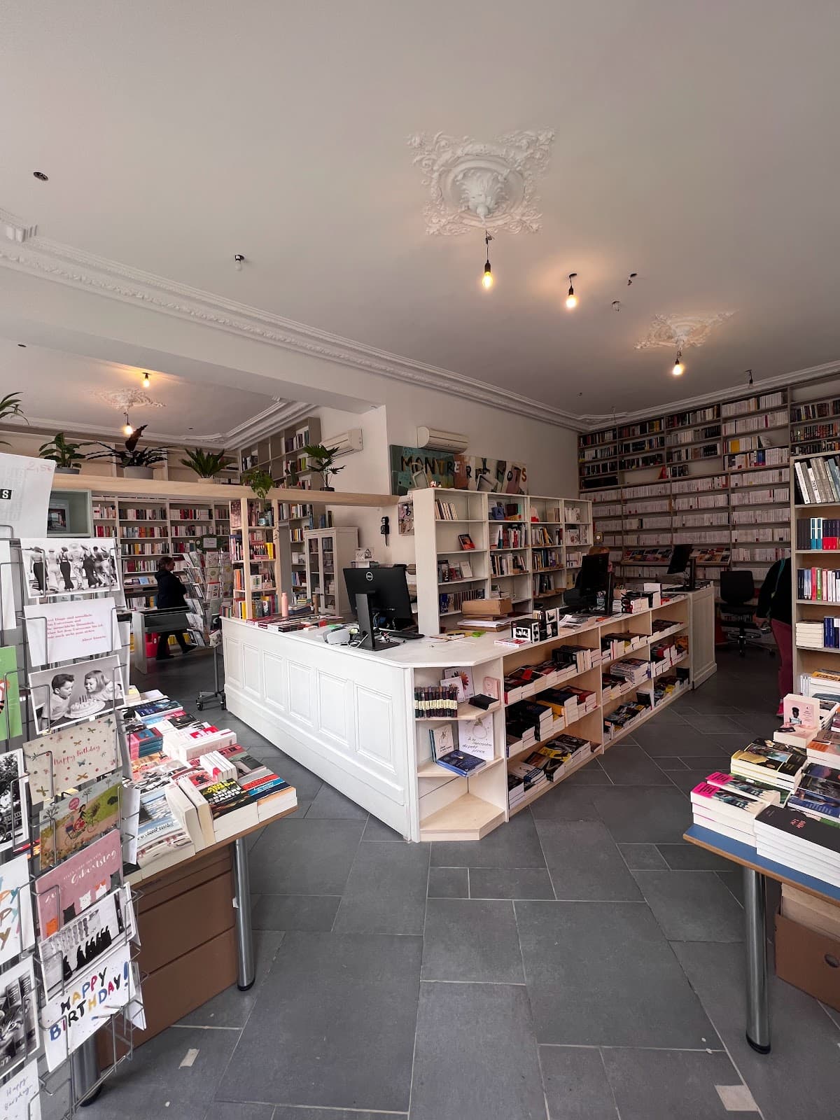 Librairie Alinéa — intérieur